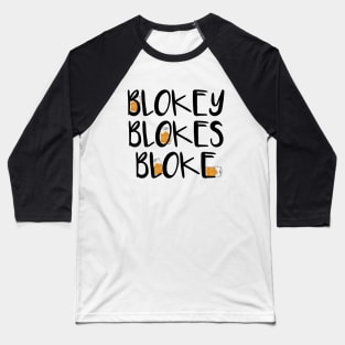 Bloke Baseball T-Shirt